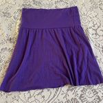 Women’s purple skirt azules size medium Photo 0