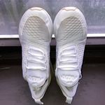 Nike Air Max 270 Women Size 7.5 Youth Size 6 White 943345-103 Running Shoes Photo 1