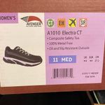 Avenger A1010 Electra CT size 11 work, safety, utility shoe w/ composite toe. Black Photo 1