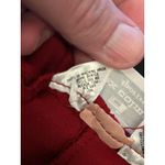 Vintage Alex Colman Suit Pantsuit Womens 5/7 Red Blazer Pants Gold Buttons 80s Size M Photo 14