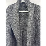 Talbots Sweater Womens Plus Sz 1X Draped Chunky Knit Open Front Cardigan Alpaca Photo 3