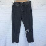 Madewell  The Perfect Vintage Jean in Roxstone Wash: Knee-Rip Edition Photo 4