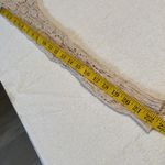 Maurice's sweater high/low style open crochet style size small Photo 5