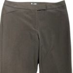 Nicole Miller  Chocolate Brown High Rise Dress Pant Photo 2