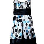 Trixxi VINTAGE  Party Dress with Sash Formal Fancy - size 3 Photo 0