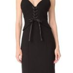 Cinq à Sept cinq a sept demia black knee length dress size 4 CL2 Photo 0