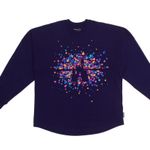 Disneyland Paris 30th Anniversary Walt  World Spirit Jersey Purple  Size S Photo 0