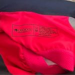 Ideology  Gray Striped Racerback Rouched Side Athletic Tank Top Size Medium Photo 7