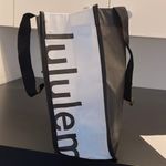 Lululemon Black and White Tote Bag Photo 1