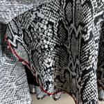 Lucky in love snake print athletic skort large 12 Black Photo 3