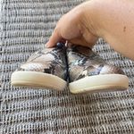 Imperfect snake print slip on shoes size 9.5M new directions maximalist chic Brown Photo 9