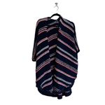 NYDJ NWT  Sweater Womens Shawl Cardigan Multicolor L/XL Photo 6