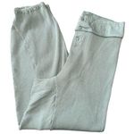 Free People  Intimately Women’s M Light Green Most Wanted Button Front Joggers Photo 0