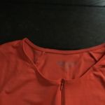 Athleta  ORANGE RUCHED YOGA ATHLETIC TOP. M Photo 4