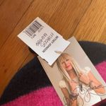 Betsey Johnson Y2K Stiped Lambswool Beanie, NWT Photo 3