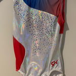 Calvin Klein GK Leotard Adult Small with bonus matching Scrunchie Photo 0