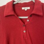 Madewell pull over collared sweater▪️size XXS Photo 2
