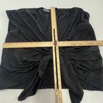 ZARA ‎ Collection Top Womens Small Black Tie Front Strapless Cropped Photo 2