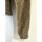 Commense The Next Morning Cardigan Brown Cropped Long Sleeve EUC Size S Photo 6