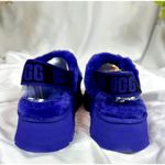 Ugg Disco Slide Platform Back Strap Boho Retro Violet Life 7 Blue Photo 13