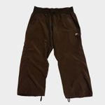 RBX Active Women's Pants Sz Small Woven Capri Activewear Workout Gym Running Black Photo 1