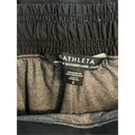 Athleta  Black‎ Camo Brooklyn Lined Joggers Size 2 Photo 1