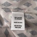 Spartina 449  Pink & Cream Geometric Barbee Nora Quarter-Zip Shift Dress XL Photo 4