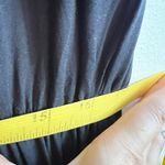 Black Puff Sleeve Ruffle Dress Coquette Romantic Cottagecore Renaissance Sz 2X Photo 6