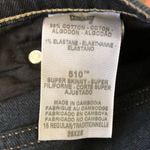 Levi's Levi’s 510‎ super skinny cuffed jean shorts 30” waist Photo 6