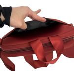 MYTAGALONGS Everleigh Baby Organizer Bag Terracotta Travel Vacation Carry Orange Photo 10