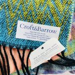 Croft & Barrow  Colorful Chevron Scarf Fringe One Size Fits Most Photo 3