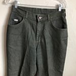 Lee Vintage  Olive Green Grey High Rise Mom Jeans Photo 1