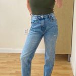 Berksha  Denim High Waist MOM Jeans Size 2 Photo 0