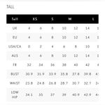 Pretty Little Thing Split Hem Faux Leather Skinny Pants, Black, Size 2 Tall, NWOT Photo 6