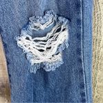 REWASH Peace Love Eco By  Hi Rise Super Distressed Sz 1/25 Cropped… Photo 5
