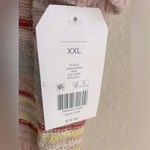 Wonderly Striped Knit Fringed Cardigan Duster NWT Photo 3