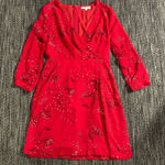 Madewell Hazelwood Wrap-Front Mini Dress in Windswept Floral SOLD OUT Photo 0