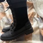 Kamik  Black Waterproof Lace Up Winter Boots Women's 7 Winter Equestrian Grunge Photo 6