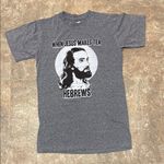 Surf Style When Jesus Makes Tea Hebrews Graphic T-Shirt Size Photo 4