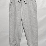New Collusion Skinny Joggers Sweatpants Heather Grey Size 6 Short Length Gray Photo 4
