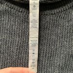 Lululemon Cabin Yogi Heather Gray Long Sleeve Knit Cashmere Blend Sweater 6 Photo 5
