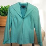 AQUA Randy Kemper  Blue career blazer jacket Women’s Size 2 Work‎ Wear Photo 0