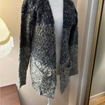 Forever 21  Black and Gray Cardigan Size S Photo 3