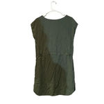 Patagonia  Olive Green Shift Dress Size Small Photo 3