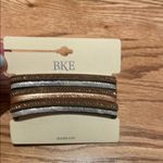 BKE  Shimmering Metallic Headband Trio Photo 2