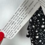 ZARA Trafaluc High Rise Star Print Shorts Black Size Small S EUC L1491 Photo 14