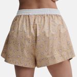 For Love & Lemons TAMREN BOXER SHORT TAN Photo 2
