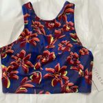 Athleta Conscious Crop Floral Printed Sports Bra Size Small Photo 0