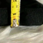 Giorgio Armani  perfumes‎ black zipper bag Photo 9