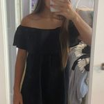 RD Style Off The Shoulder Cute Black Dress Photo 0